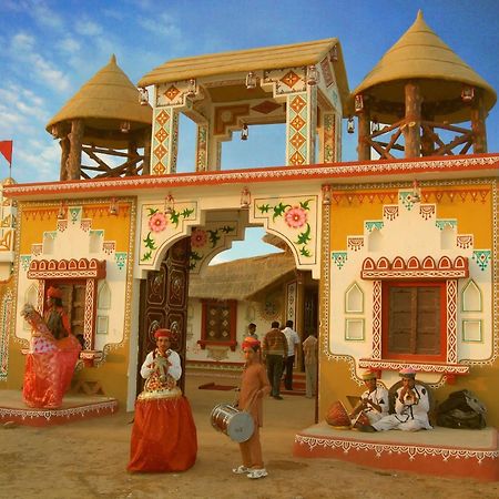 Chokhi Dhani - Desert Camp Resort Джайсалмер Екстериор снимка