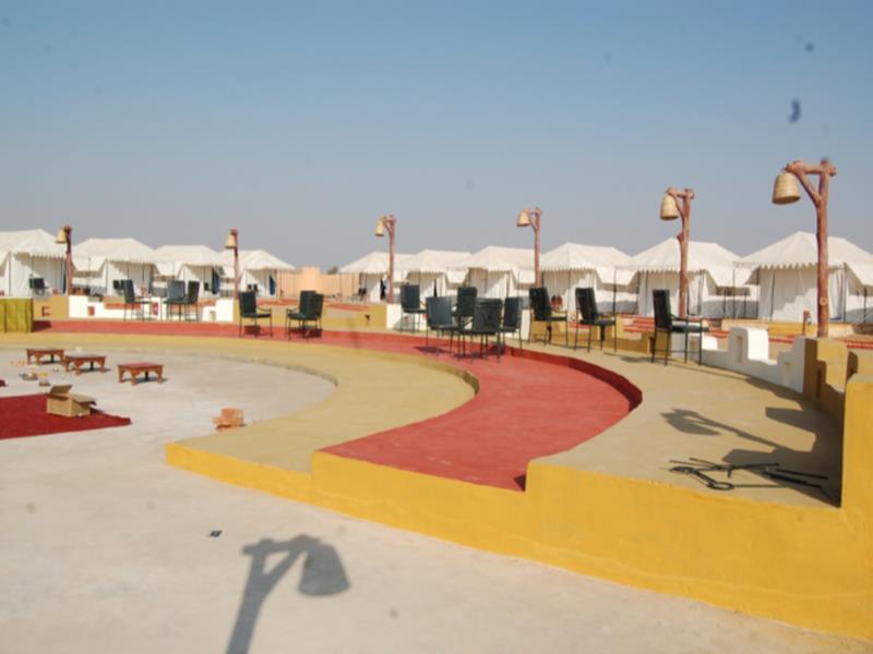 Chokhi Dhani - Desert Camp Resort Джайсалмер Екстериор снимка