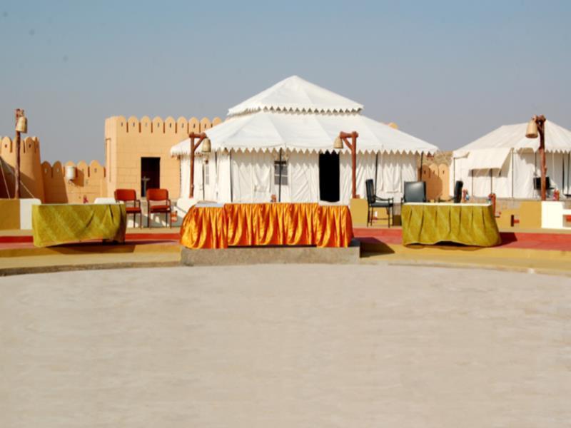 Chokhi Dhani - Desert Camp Resort Джайсалмер Екстериор снимка