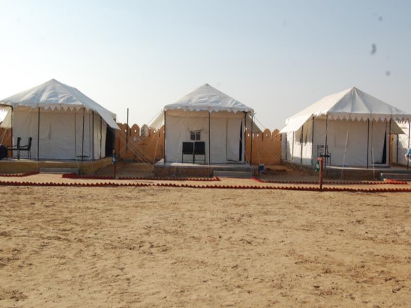 Chokhi Dhani - Desert Camp Resort Джайсалмер Екстериор снимка