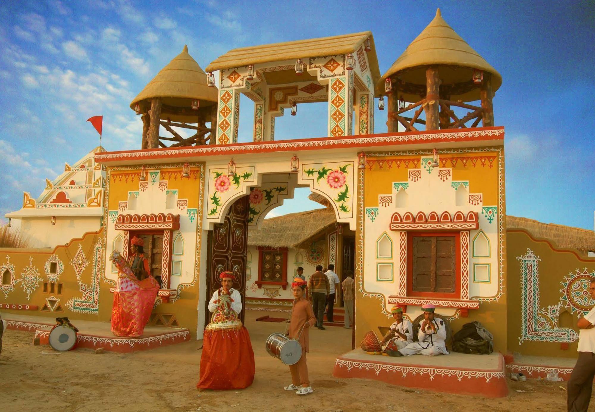 Chokhi Dhani - Desert Camp Resort Джайсалмер Екстериор снимка